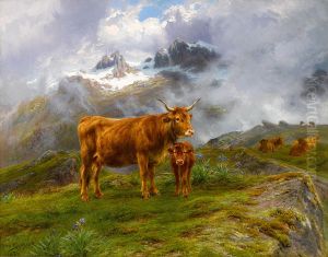 Highland Cattle by Rosa Bonheur