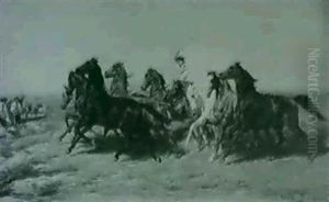 Le Battage Du Ble En Camargue
