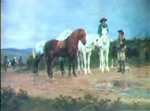 Pyrenees Farmers Market Bound by Rosa Bonheur