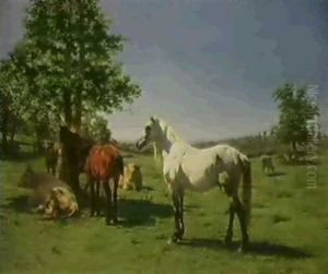 A Day In June by Rosa Bonheur