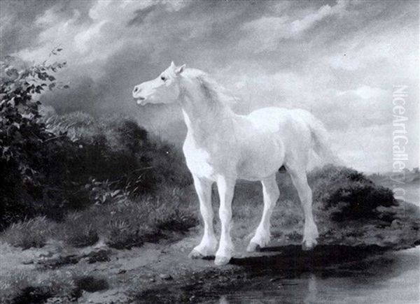 The White Horse - view 1