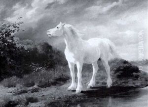 The White Horse by Rosa Bonheur
