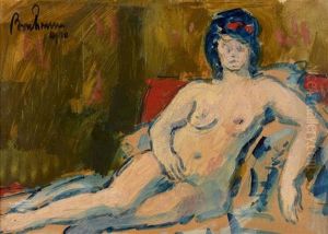 Personnage Allonge by Leon Bonhomme