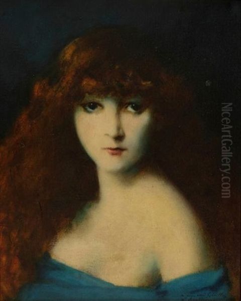 Portrait De Mme Cailleux - view 1
