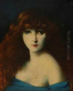 Portrait De Mme Cailleux