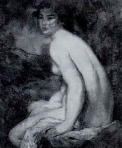 Seated Nude