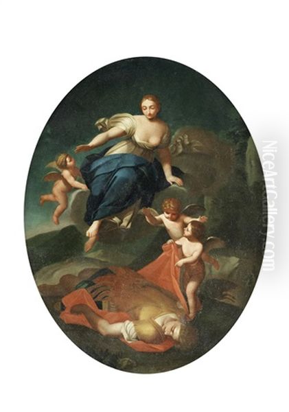 Venus And Adonis - view 1