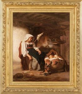 La Difficile Nanna by Adriano Bonifazi