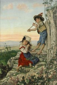 Pastorello/pastorella - Capri by Adriano Bonifazi