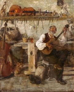 Der Instrumentenbauer by Adriano Bonifazi
