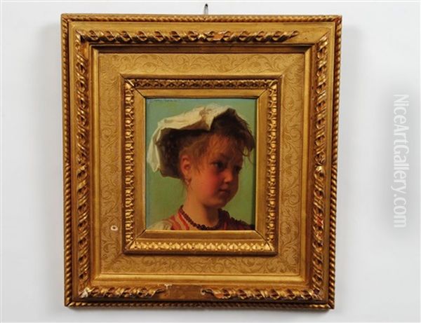 Portrait Of A Young Girl - view 1