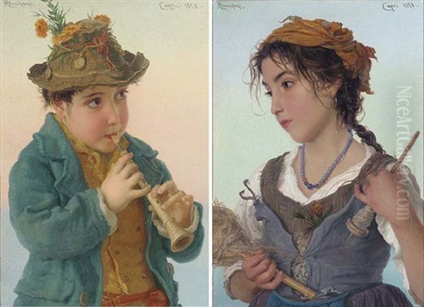 Il Pastorillo (+ La Giovanetta; Pair) - view 1