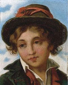 Ritratto Di Pastorello (+ Ritratto Di Pastorella; 2 Works)