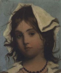 A Young Boy by Adriano Bonifazi