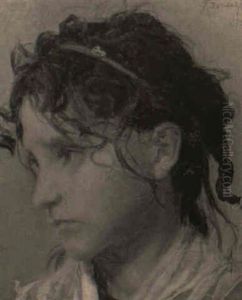 Portrait Of A Peasant Girl Portrait Of A Peasant Girl