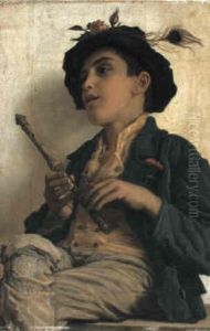Il Pastorello by Adriano Bonifazi