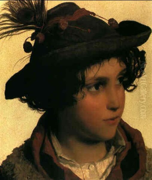 Peasant Boy And Peasant Girl - view 1