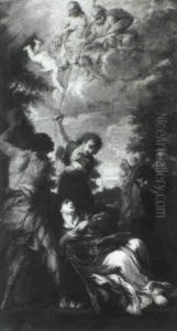 Martirio Di Santo Stefano by Anton Angelo Bonifazi
