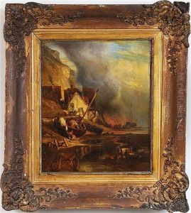 Painting Of A Shipwreck