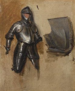 Study Of A Sixteenth-century Half Suit Of Armor