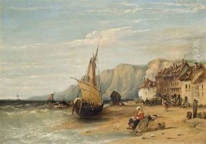 A Blustery Day On The French Coast