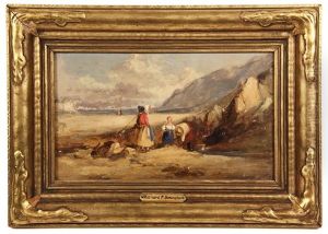 The Fisherman's Family by Richard Parkes Bonington