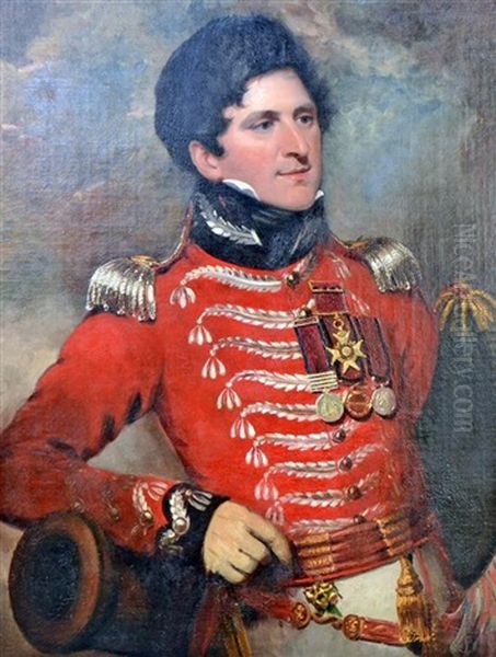 Portrait Of Colonel Sempronius Streeton, Cb Of The 40th Regiment - view 1