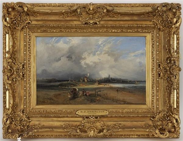 Bord De Mer, Paysage Anime - view 1