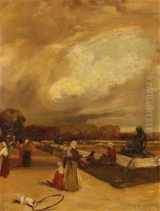 La Parterre D'eau A Versailles