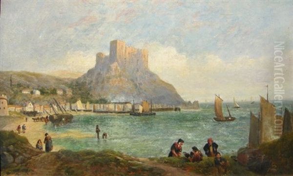 Coastal Scene, Northern France - view 1