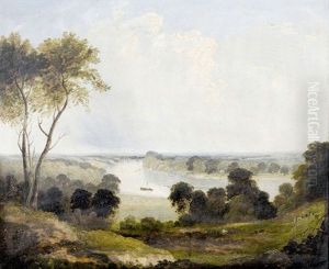 The Thames From Richmond Hill The Thames From Richmond Hill