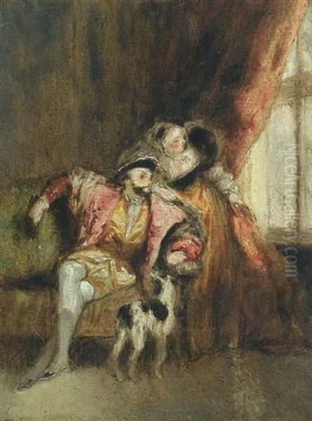 Francois I Und Diane Von Poitiers - view 1