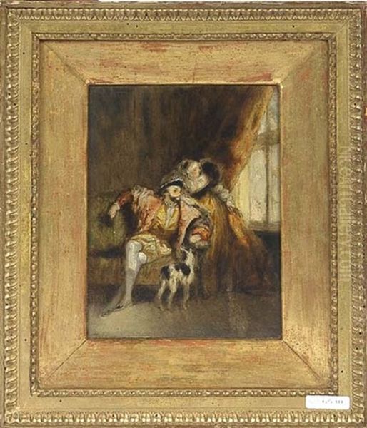 Francois I Und Diane Von Poitiers - view 1