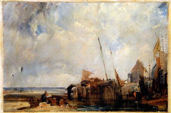 Scene Sur La Cote, Picardie - view 1