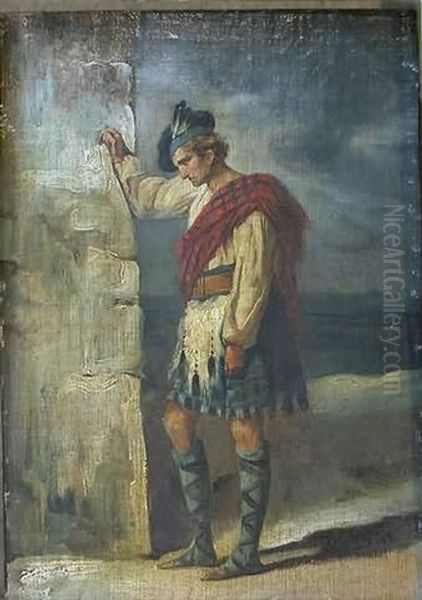 Portrait Of Scottish Guardsman - view 1