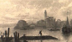 Venice by Richard Parkes Bonington