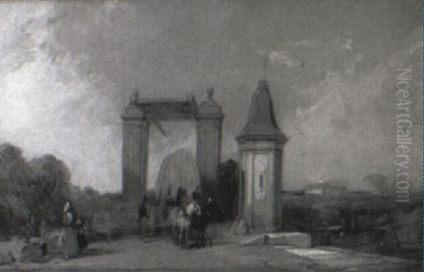 The Gate At Calais - view 1