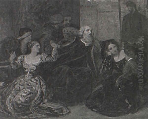 Death Of Francesco Foscari, The Doge Of Venice - view 1