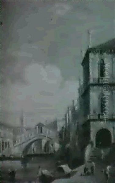 Rialto Bridge - view 1