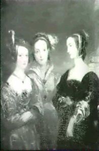 Study Of Three Young Women, Half Length Study Of Three Young Women, Half Length