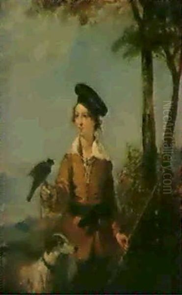 Der Junge Falkner - view 1