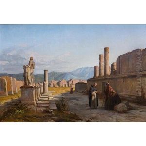 Entree Du Forum A Pompei