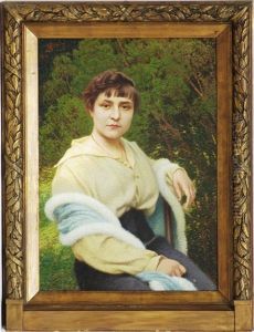 Ritratto Di Signora by Henri Bonis