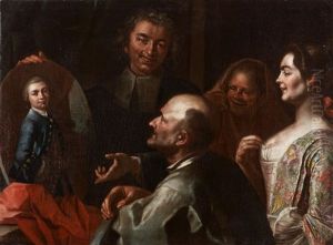 The Presentation Of The Candidate by Giuseppe Bonito