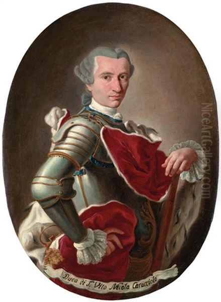 Portrait Of Niccolo Maria Caracciolo - view 1