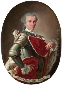 Portrait Of Niccolo Maria Caracciolo Portrait Of Niccolo Maria Caracciolo