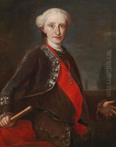 Portrait Of The Young King Ferdinand Iv Of Naples With The Order Of The Golden Fleece