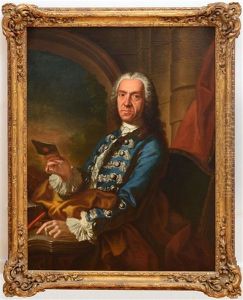 Portrait Of A Distinguished Gentleman Portrait Of A Distinguished Gentleman