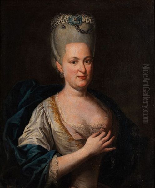Portrait Einer Vornehmen Dame - view 1