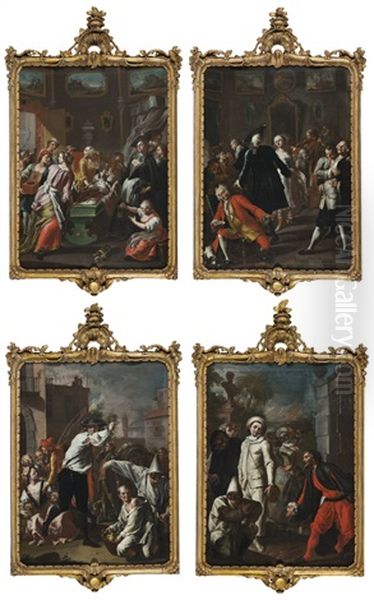 Scene Di Genere (4 Works) - view 1